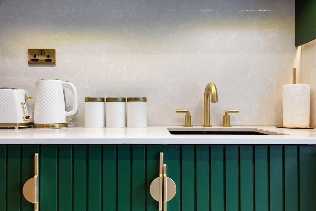 1Lsr - High-End Luxury 2 Bed Designer Apartment Londres Extérieur photo
