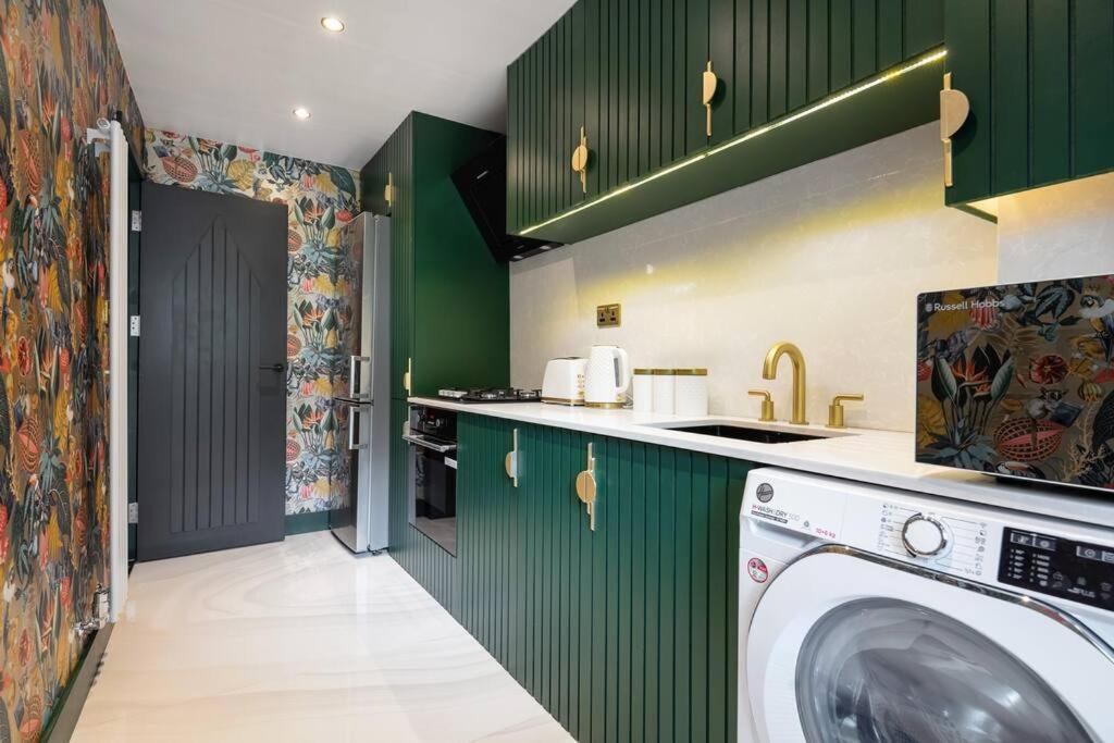 1Lsr - High-End Luxury 2 Bed Designer Apartment Londres Extérieur photo