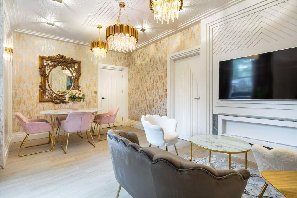 1Lsr - High-End Luxury 2 Bed Designer Apartment Londres Extérieur photo