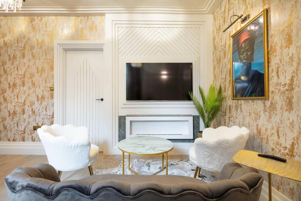 1Lsr - High-End Luxury 2 Bed Designer Apartment Londres Extérieur photo