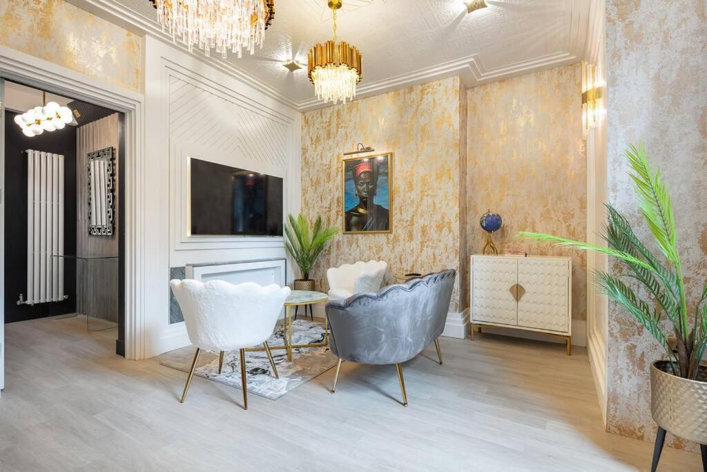 1Lsr - High-End Luxury 2 Bed Designer Apartment Londres Extérieur photo