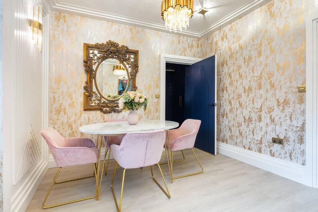 1Lsr - High-End Luxury 2 Bed Designer Apartment Londres Extérieur photo