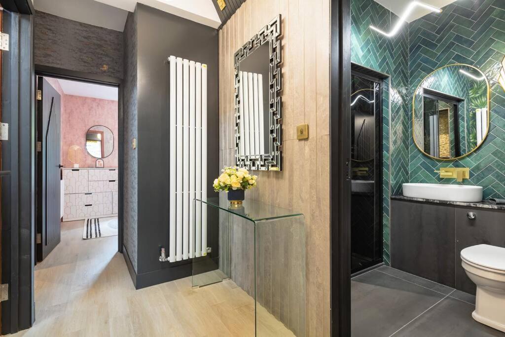 1Lsr - High-End Luxury 2 Bed Designer Apartment Londres Extérieur photo