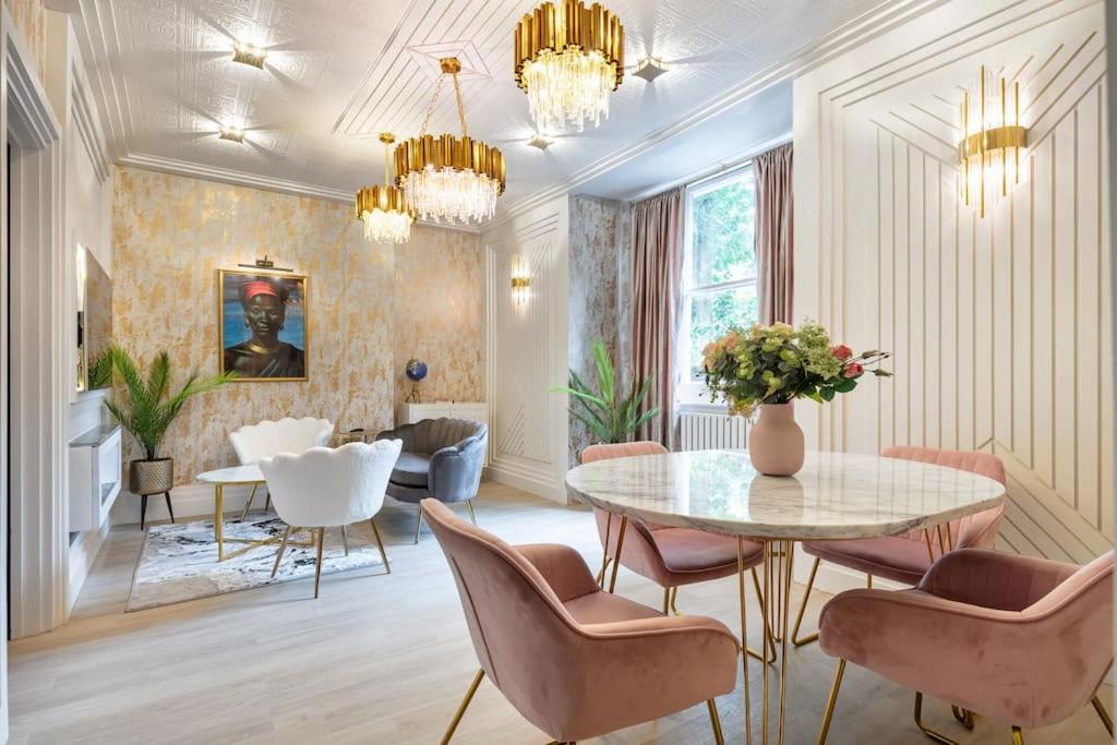 1Lsr - High-End Luxury 2 Bed Designer Apartment Londres Extérieur photo