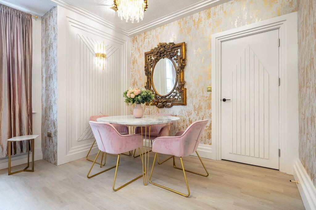 1Lsr - High-End Luxury 2 Bed Designer Apartment Londres Extérieur photo