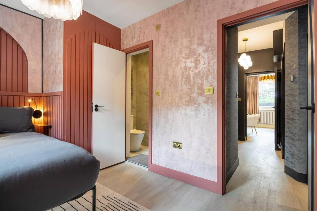 1Lsr - High-End Luxury 2 Bed Designer Apartment Londres Extérieur photo