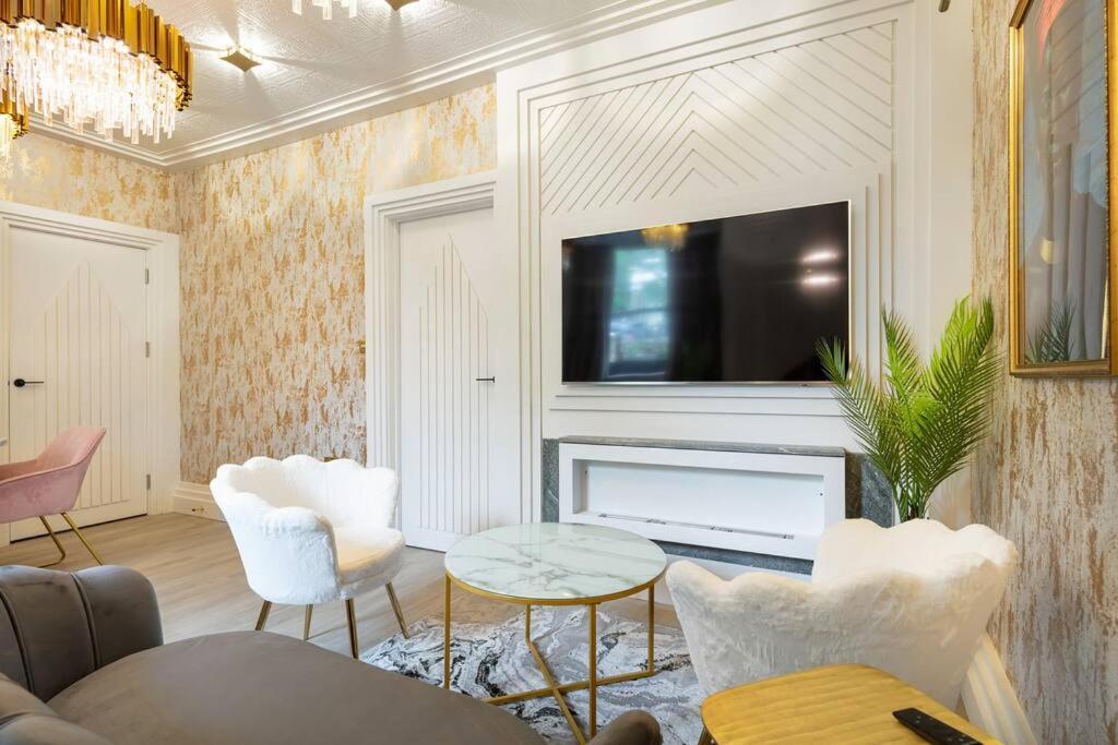1Lsr - High-End Luxury 2 Bed Designer Apartment Londres Extérieur photo