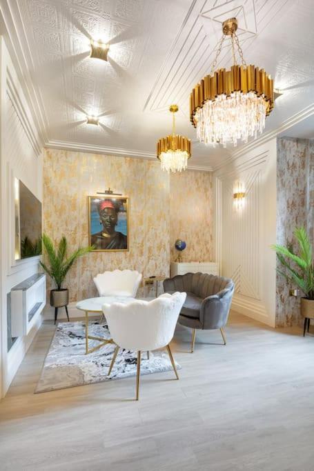 1Lsr - High-End Luxury 2 Bed Designer Apartment Londres Extérieur photo