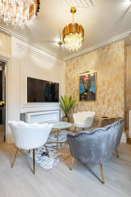 1Lsr - High-End Luxury 2 Bed Designer Apartment Londres Extérieur photo