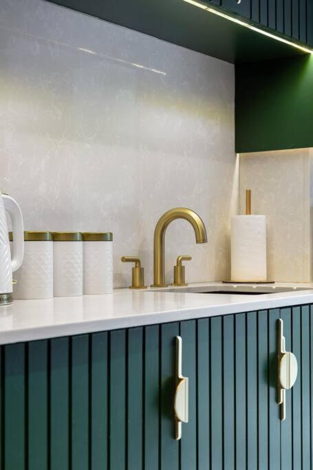 1Lsr - High-End Luxury 2 Bed Designer Apartment Londres Extérieur photo