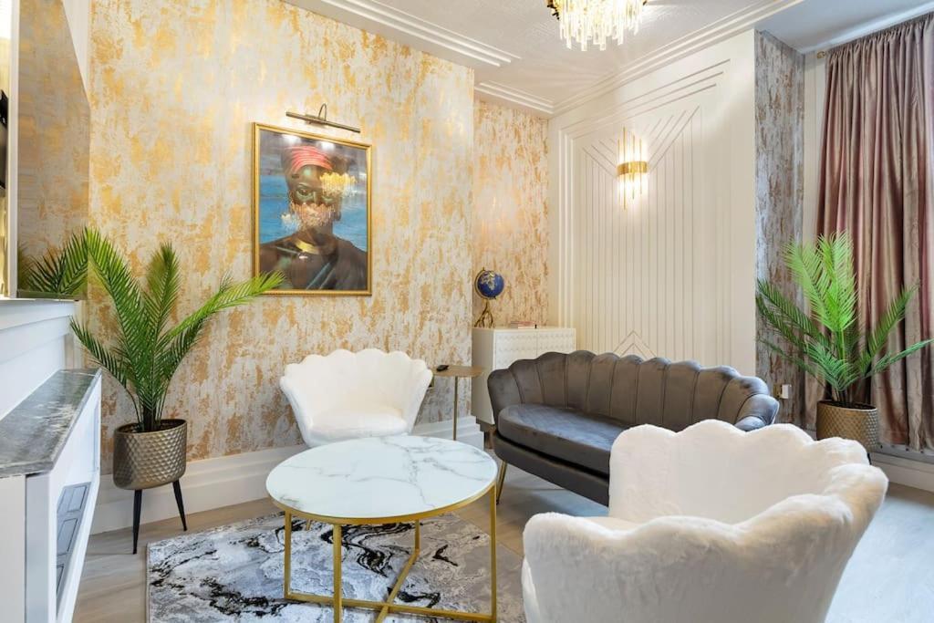 1Lsr - High-End Luxury 2 Bed Designer Apartment Londres Extérieur photo