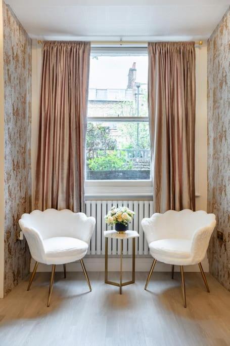 1Lsr - High-End Luxury 2 Bed Designer Apartment Londres Extérieur photo