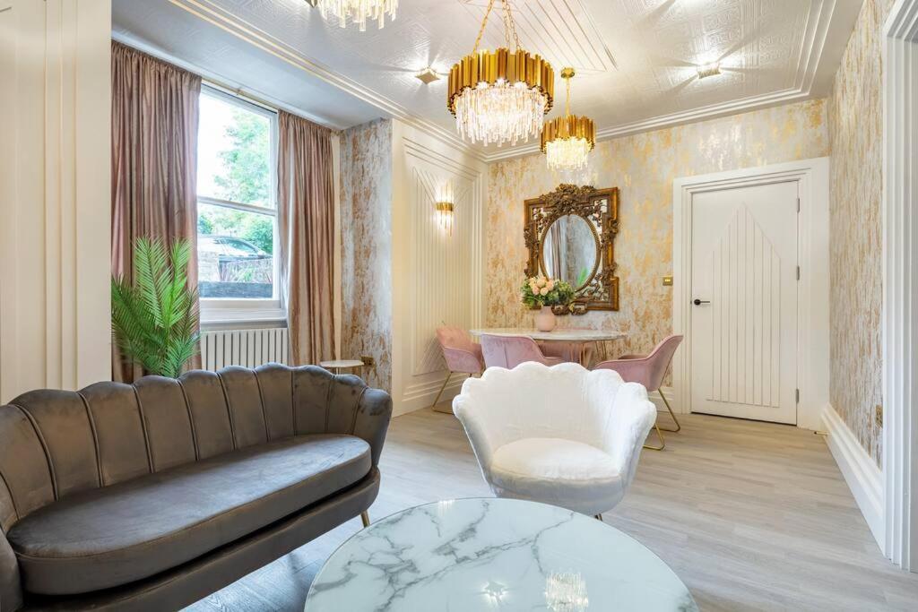 1Lsr - High-End Luxury 2 Bed Designer Apartment Londres Extérieur photo