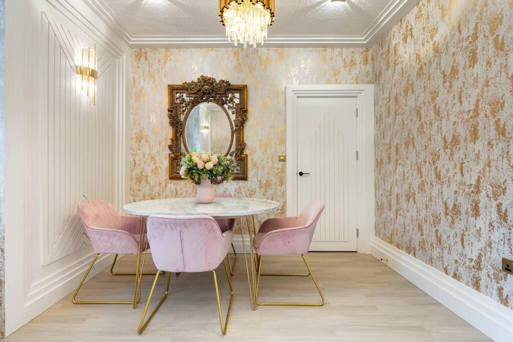 1Lsr - High-End Luxury 2 Bed Designer Apartment Londres Extérieur photo