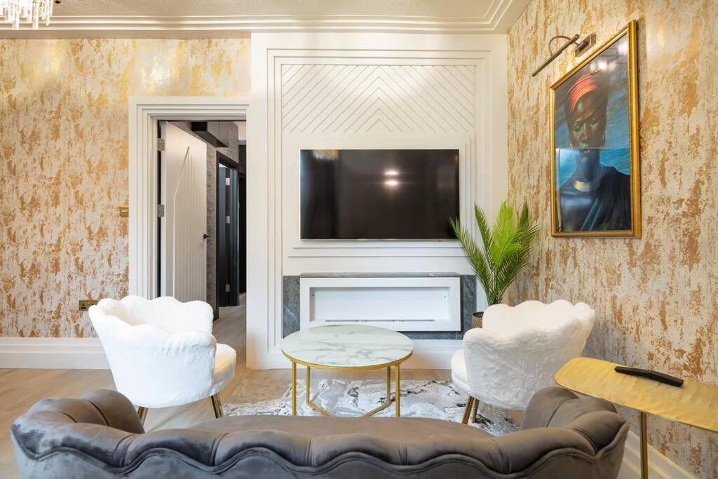 1Lsr - High-End Luxury 2 Bed Designer Apartment Londres Extérieur photo