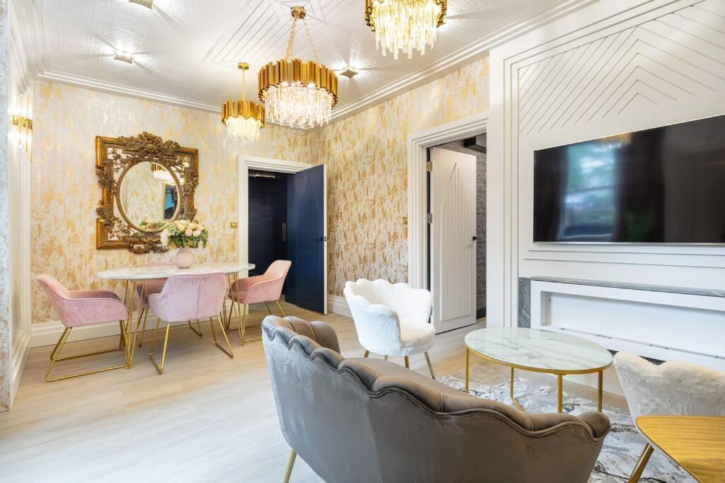 1Lsr - High-End Luxury 2 Bed Designer Apartment Londres Extérieur photo